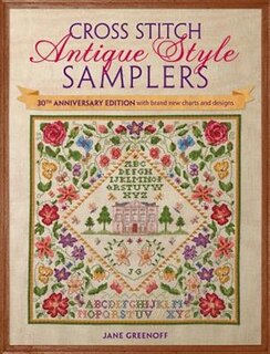 Couverture_Cross Stitch Antique Style Samplers