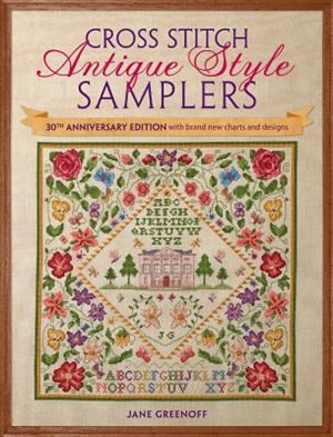 Couverture_Cross Stitch Antique Style Samplers