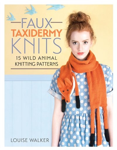 Front cover_Faux Taxidermy Knits