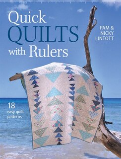 Front cover_Quick Quilts With Rulers