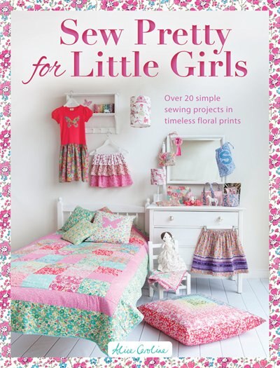 Front cover_Sew Pretty For Little Girls