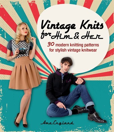 Front cover_Vintage Knits for Him & Her