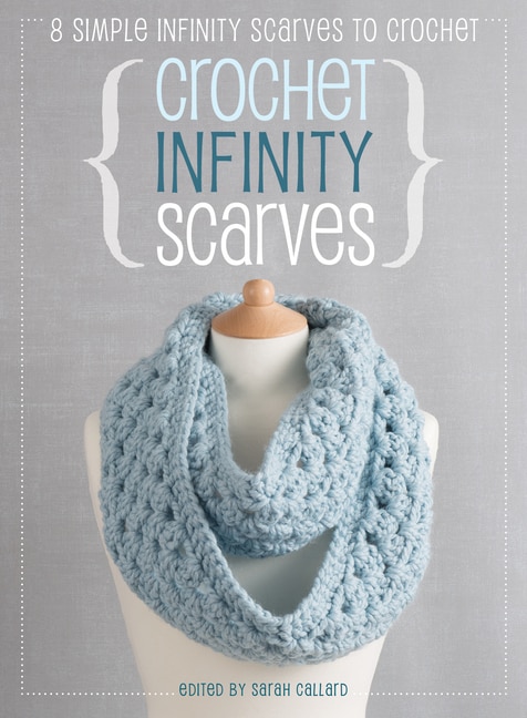 Front cover_Crochet Infinity Scarves