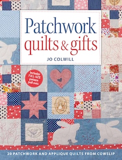 Front cover_Patchwork Quilts & Gifts
