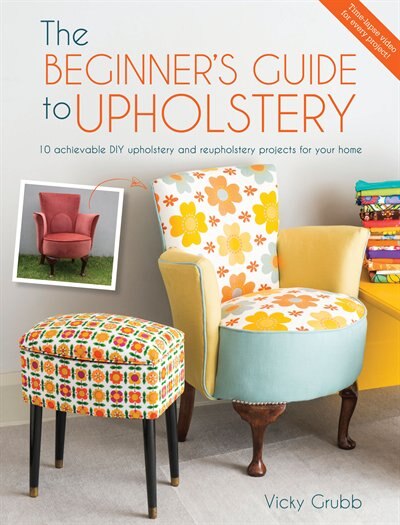 Front cover_The Beginner's Guide To Upholstery