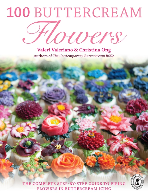 Front cover_100 Buttercream Flowers