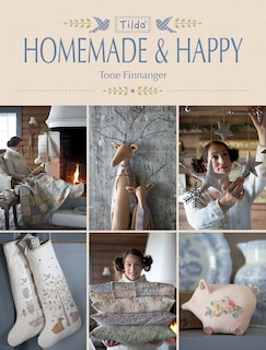 Front cover_Tilda Homemade And Happy