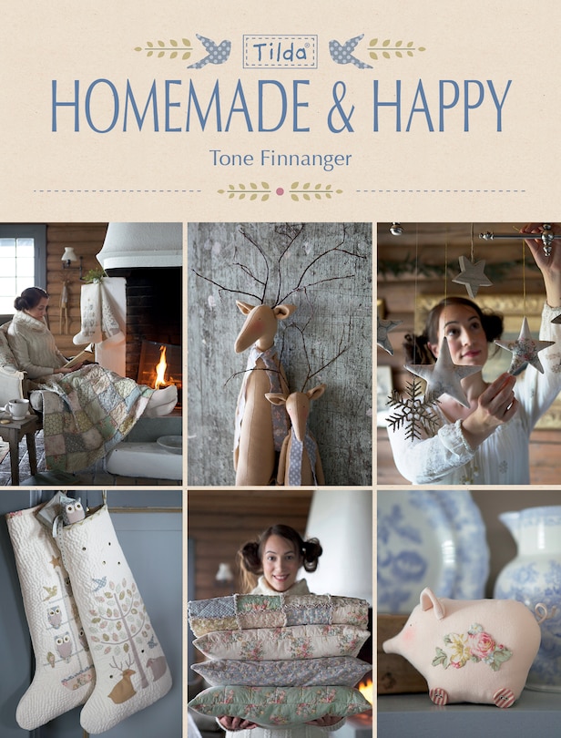 Front cover_Tilda Homemade And Happy