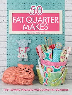 Front cover_50 Fat Quarter Makes