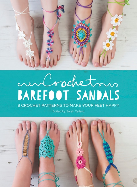 Couverture_Crochet Barefoot Sandals