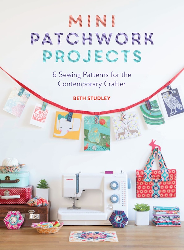 Front cover_Mini Patchwork Projects