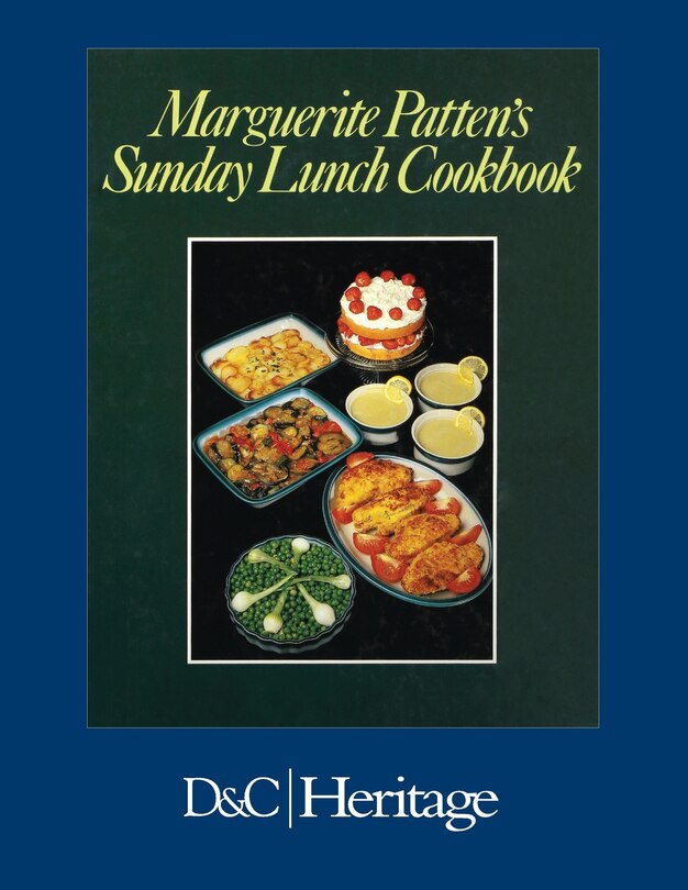 Front cover_Marguerite Patten's Sunday Lunch Cookbook
