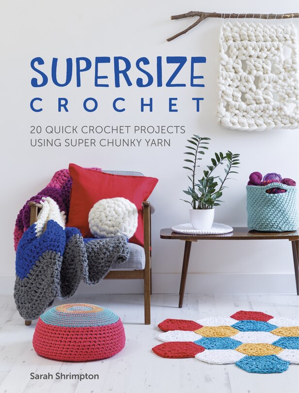 Front cover_Supersize Crochet