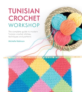 Couverture_Tunisian Crochet Workshop