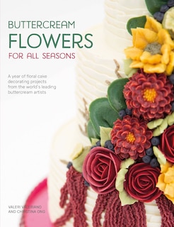 Front cover_Buttercream Flowers For All Seasons