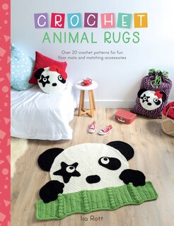 Front cover_Crochet Animal Rugs