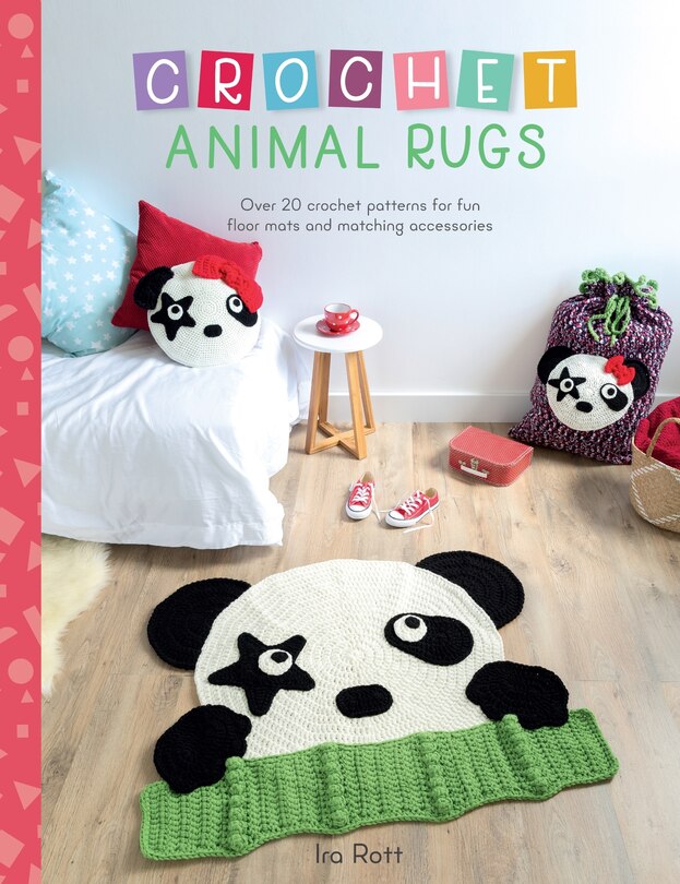 Front cover_Crochet Animal Rugs