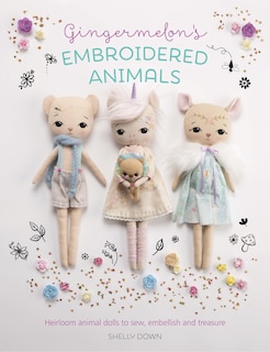 Couverture_Gingermelon's Embroidered Animals