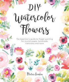 Front cover_DIY Watercolor Flowers