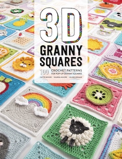 Front cover_3d Granny Squares