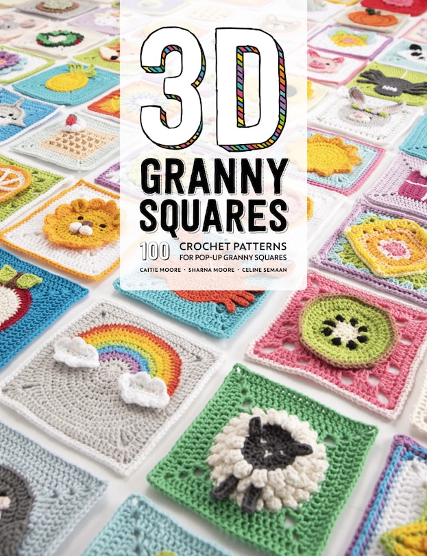 Front cover_3d Granny Squares