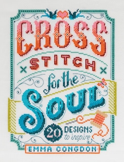 Front cover_Cross Stitch For The Soul