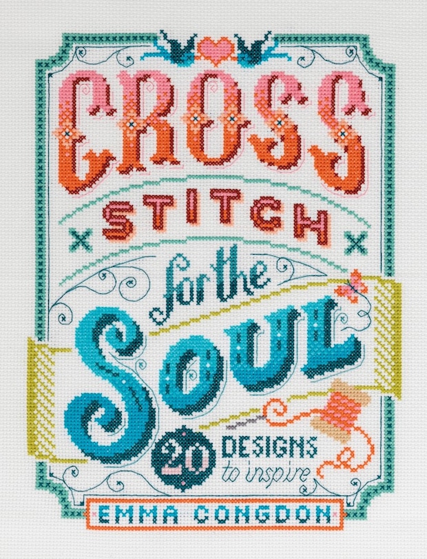 Front cover_Cross Stitch For The Soul