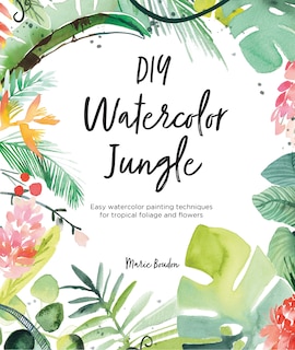 Front cover_Diy Watercolor Jungle