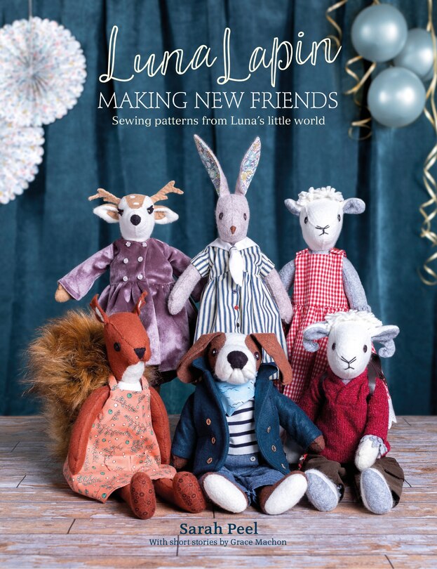 Front cover_Luna Lapin: Making New Friends