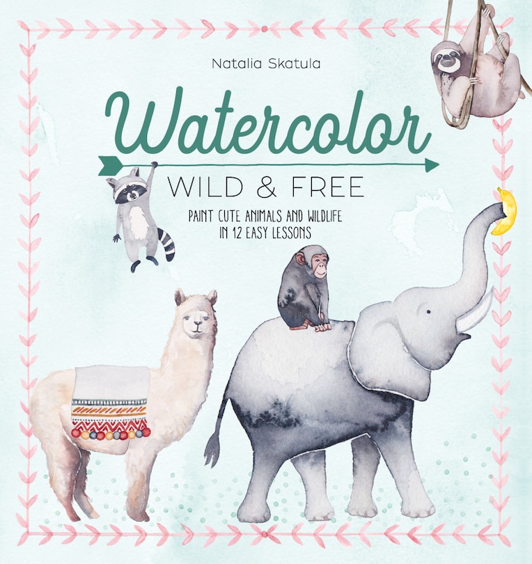 Couverture_Watercolor Wild And Free