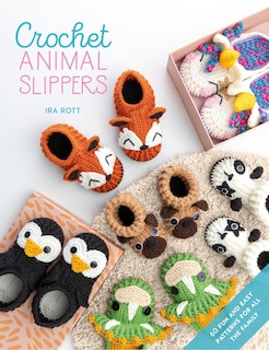 Couverture_Crochet Animal Slippers