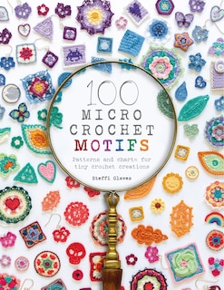 Front cover_100 Micro Crochet Motifs
