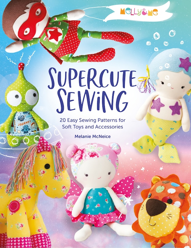 Couverture_Melly & Me: Supercute Sewing