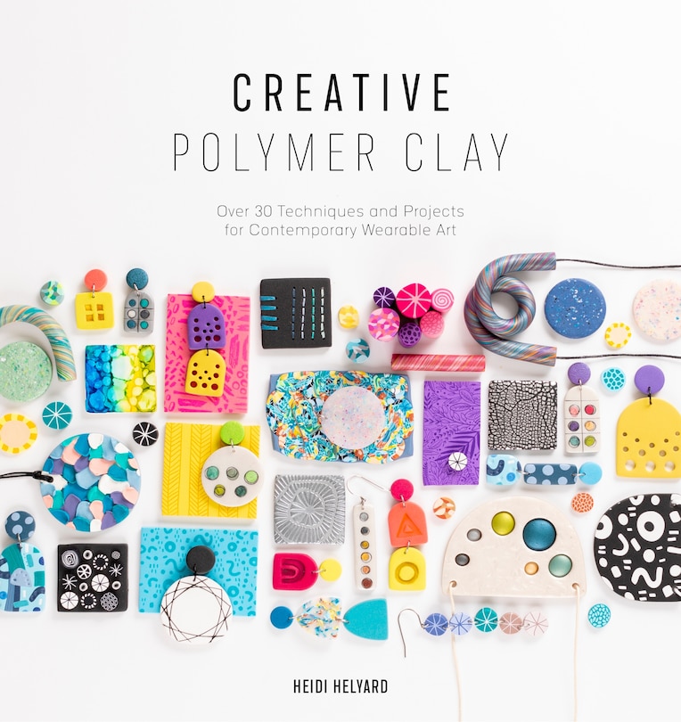 Couverture_Creative Polymer Clay