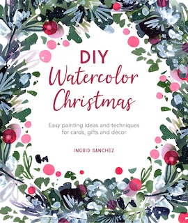 Front cover_Diy Watercolor Christmas