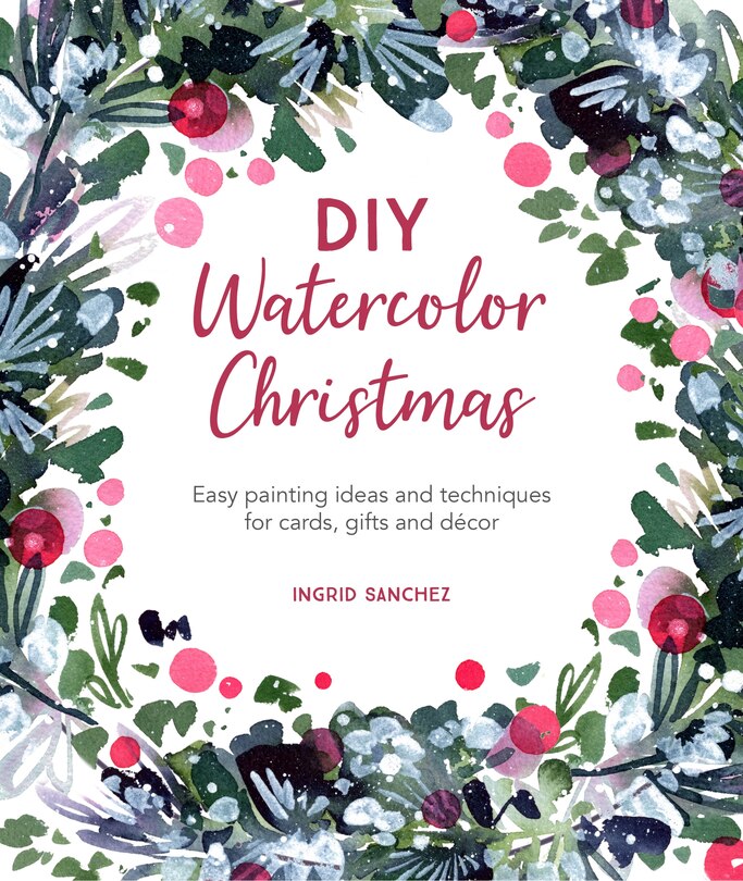 Front cover_Diy Watercolor Christmas