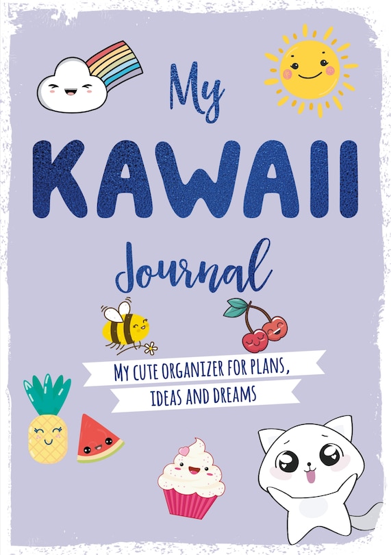 Front cover_My Kawaii Journal