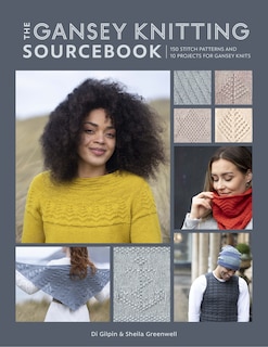 Front cover_The Gansey Knitting Sourcebook