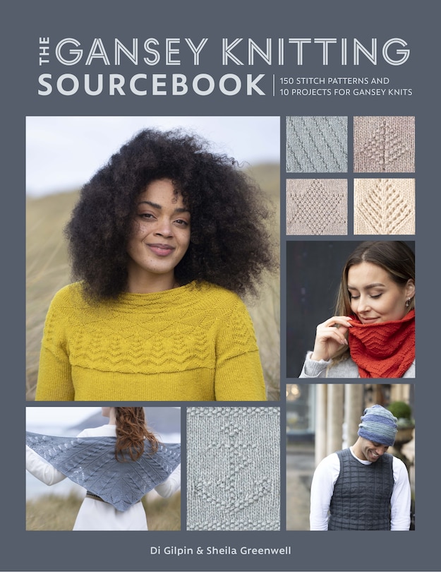 Front cover_The Gansey Knitting Sourcebook
