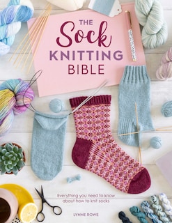 Front cover_The Sock Knitting Bible