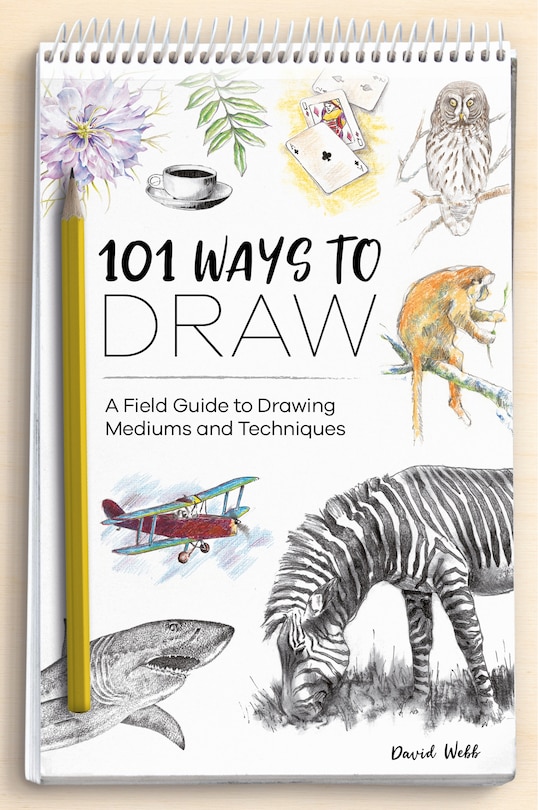 Front cover_101 Ways To Draw