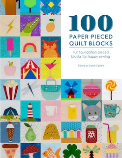 Front cover_100 Paper Pieced Quilt Blocks