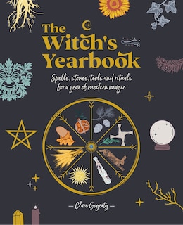 Front cover_The Witch's Yearbook