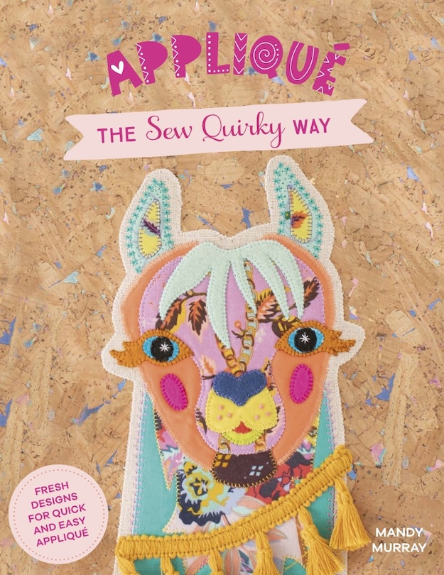 Front cover_Applique The Sew Quirky Way
