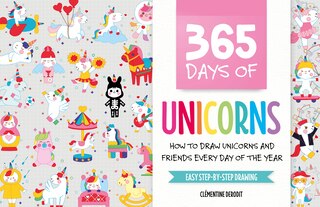 Front cover_365 Days Of Unicorns