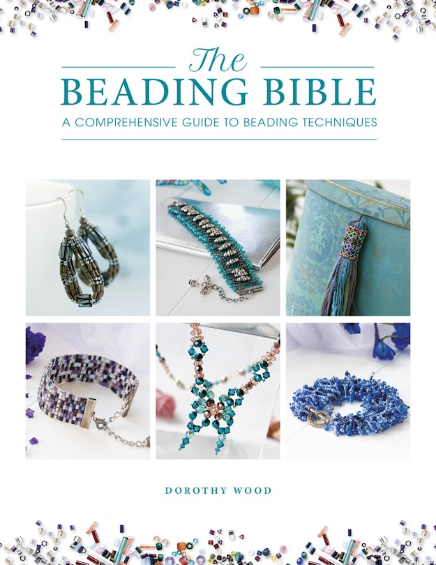 Front cover_The Beading Bible