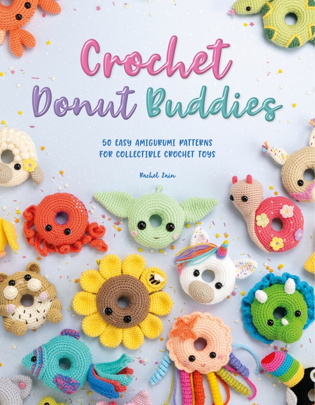Front cover_Crochet Donut Buddies