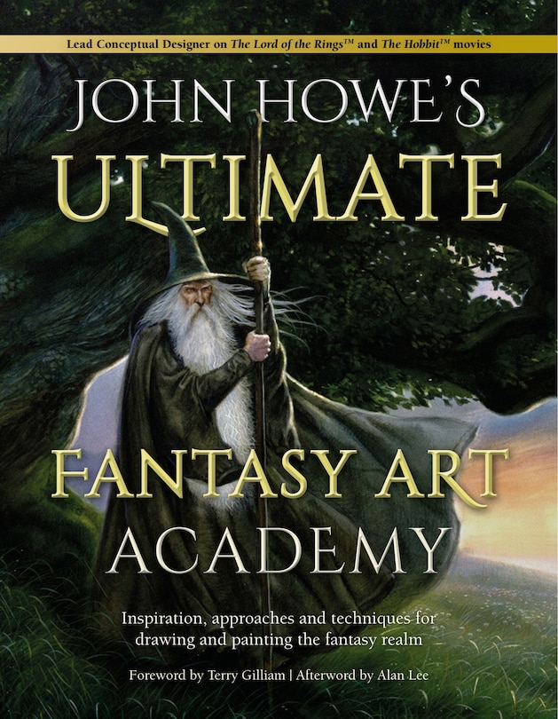 Front cover_John Howe's Ultimate Fantasy Art Academy
