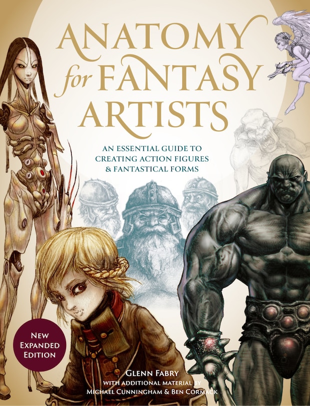 Couverture_Anatomy For Fantasy Artists