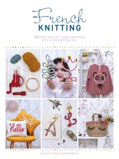 Couverture_French Knitting